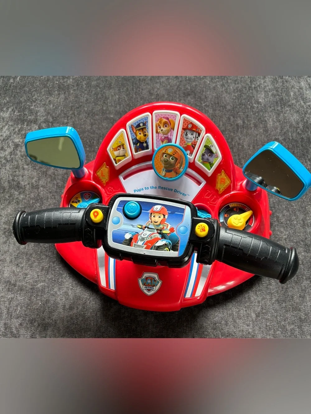 Vtech Paw Patrol Pups to the Rescue Driver